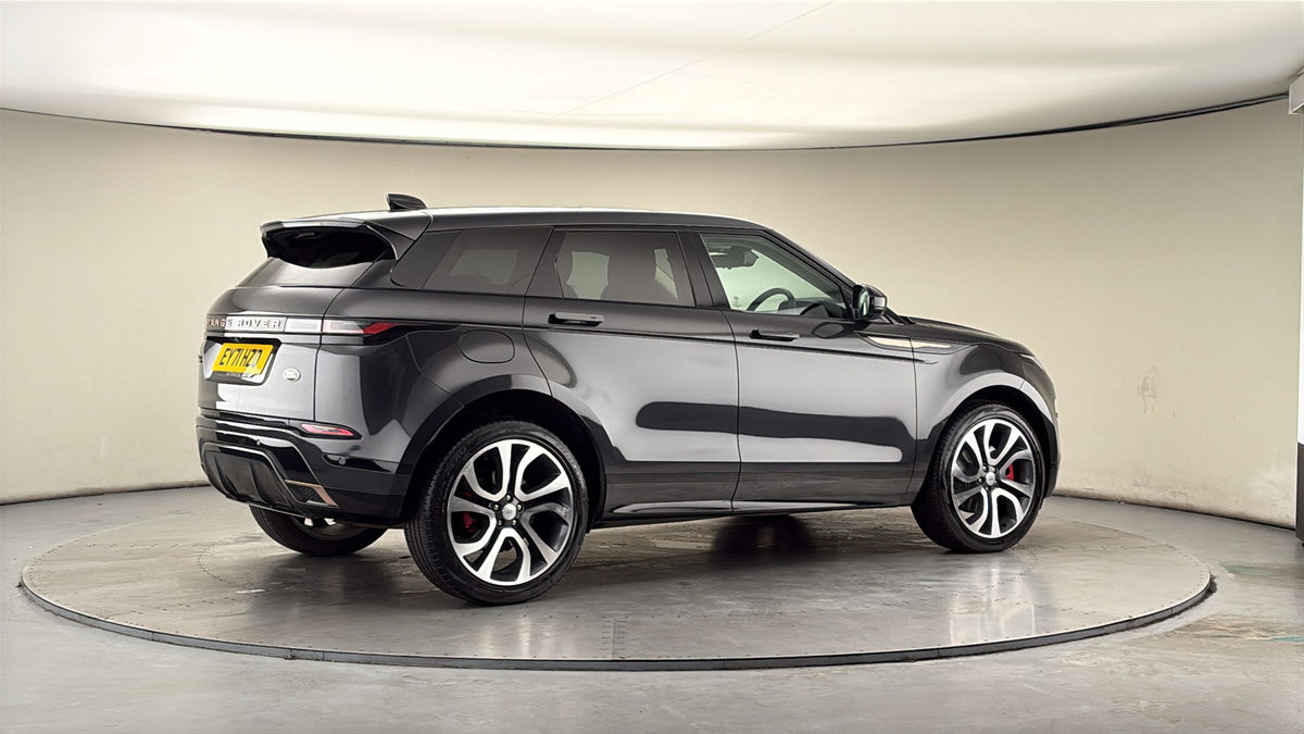 More views of Land Rover Range Rover Evoque