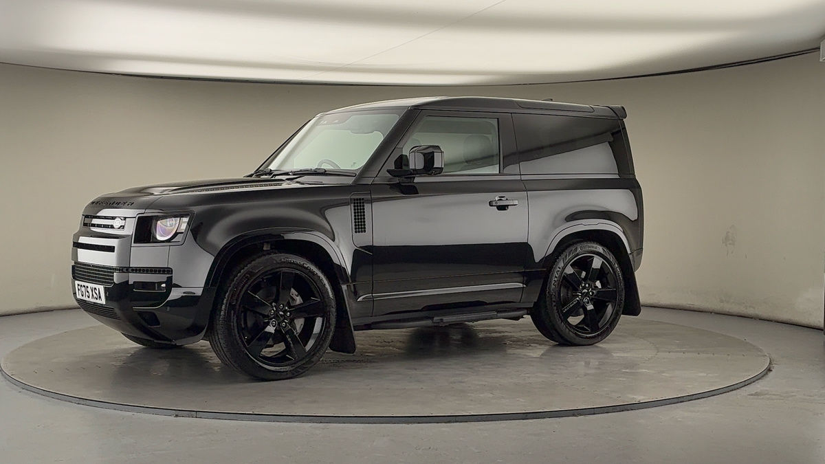 More views of Land Rover Defender 90