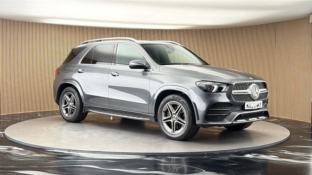 More views of Mercedes-Benz GLE
