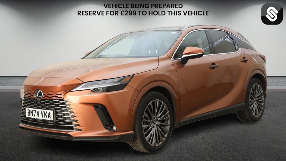 Lexus RX Image 2