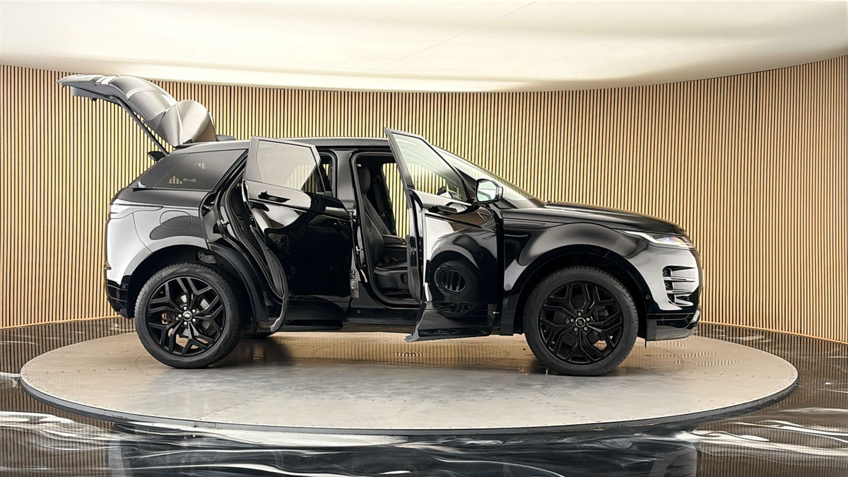 More views of Land Rover Range Rover Evoque