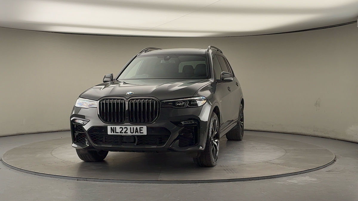 More views of BMW X7