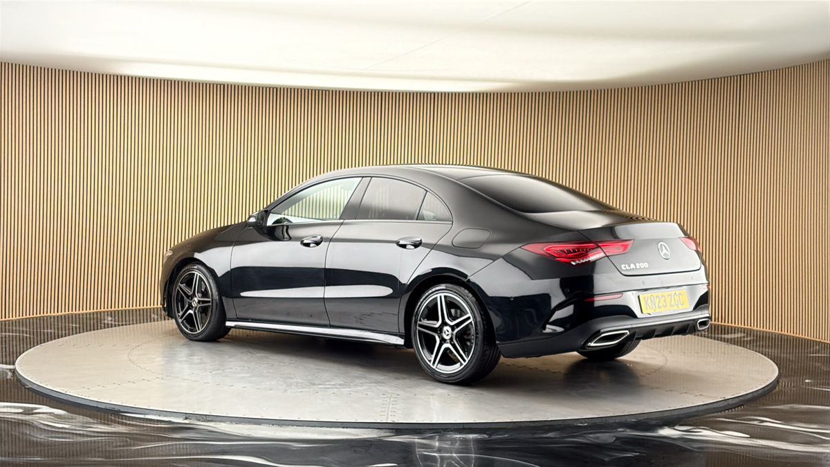 More views of Mercedes-Benz CLA