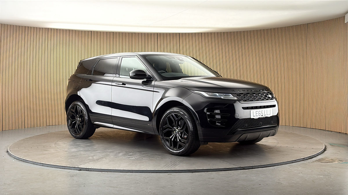 More views of Land Rover Range Rover Evoque