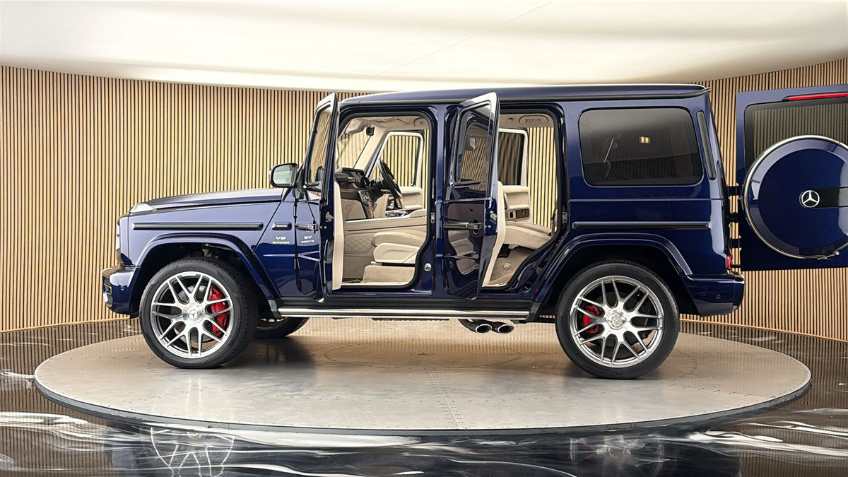 More views of Mercedes-Benz G Class