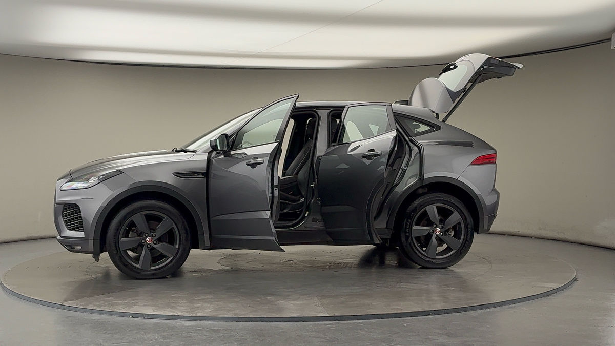 More views of Jaguar E-PACE