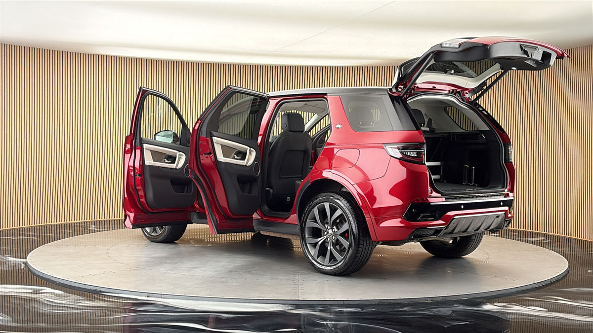 More views of Land Rover Discovery Sport