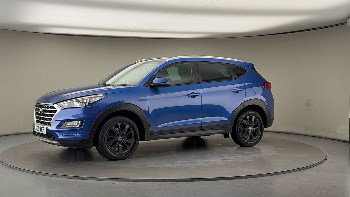 More views of Hyundai TUCSON
