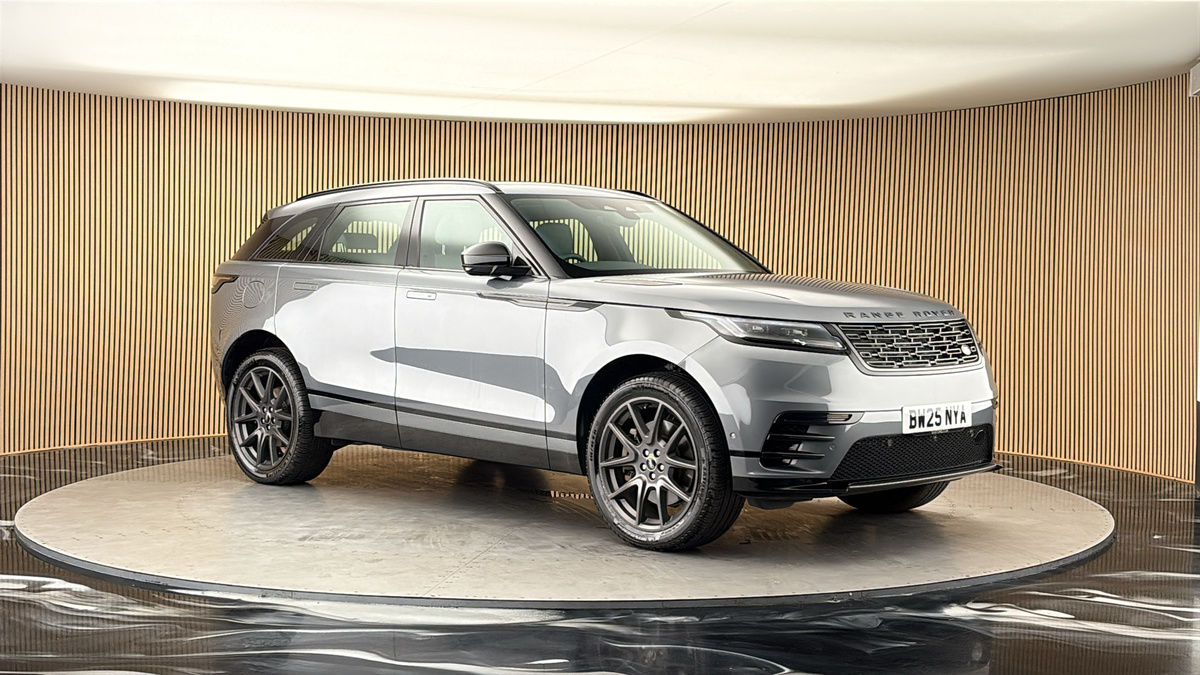 More views of Land Rover Range Rover Velar