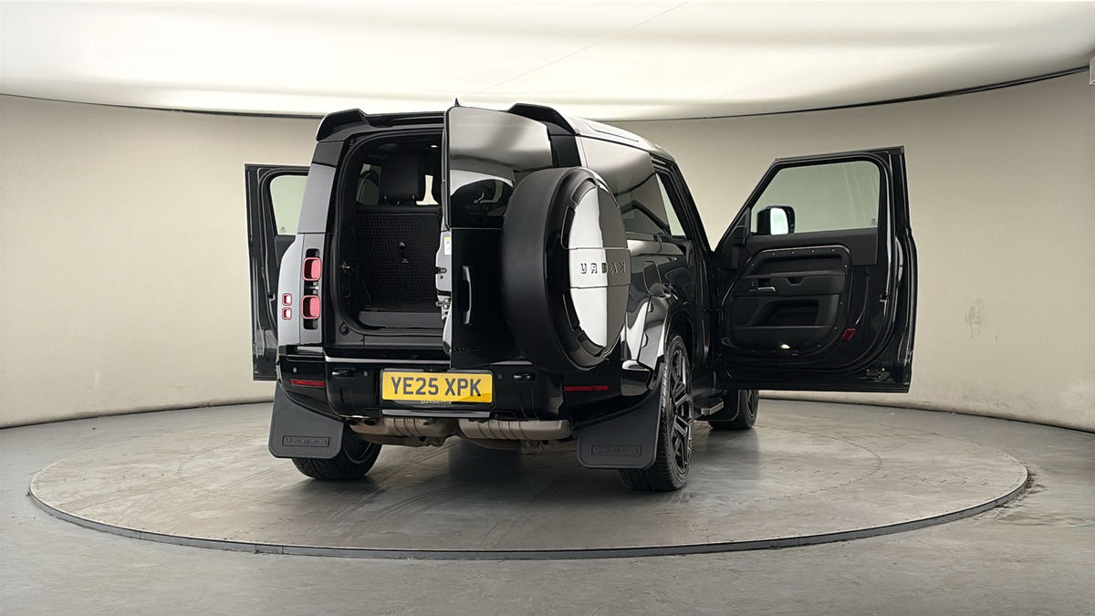 More views of Land Rover Defender 90