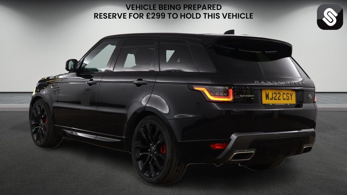 Land Rover Range Rover Sport Image 3