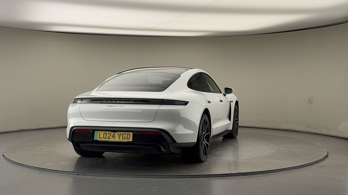 More views of Porsche Taycan