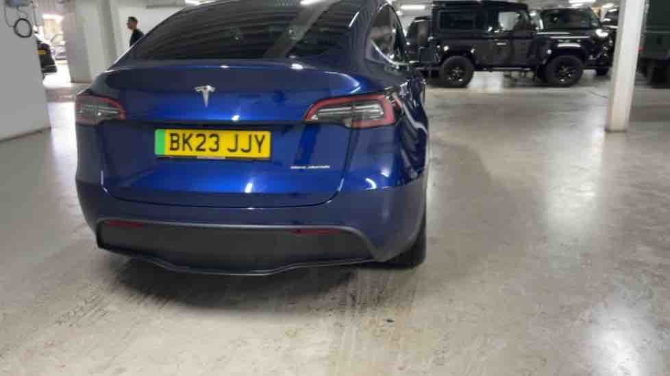More views of Tesla Model Y