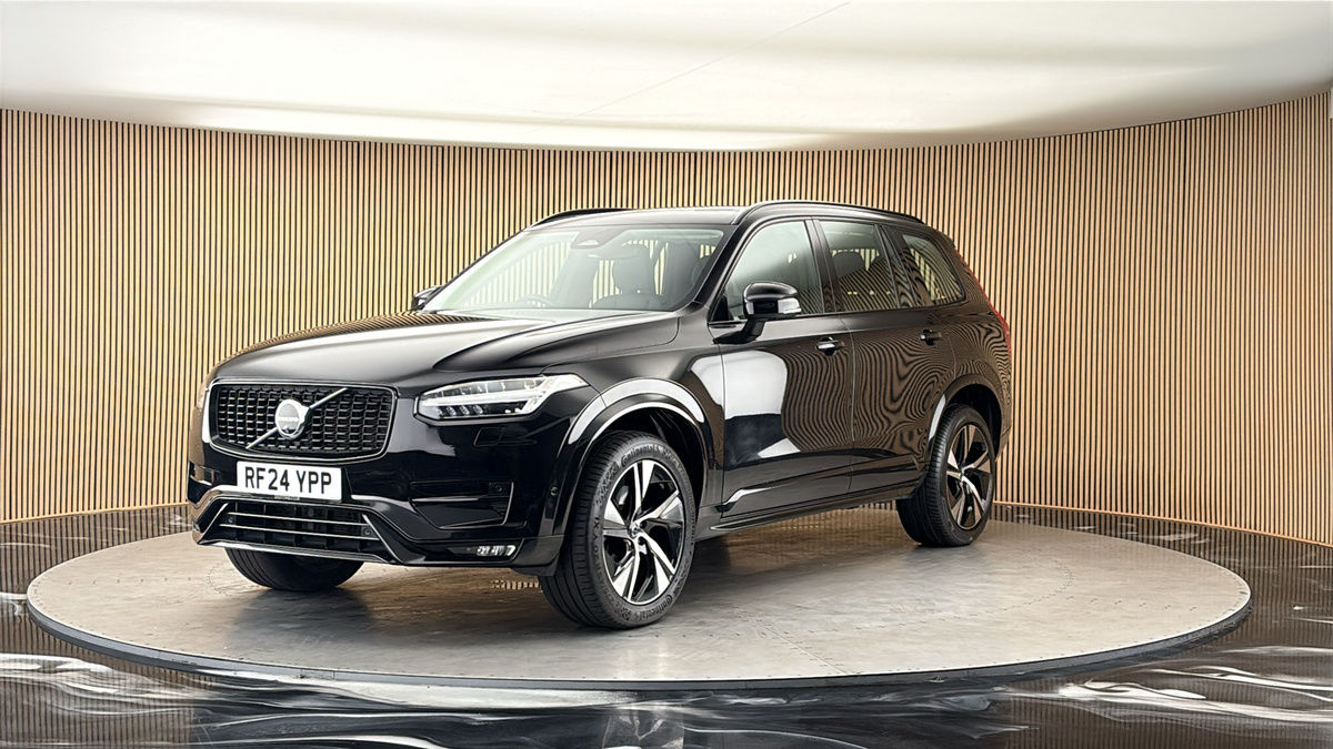 More views of Volvo XC90