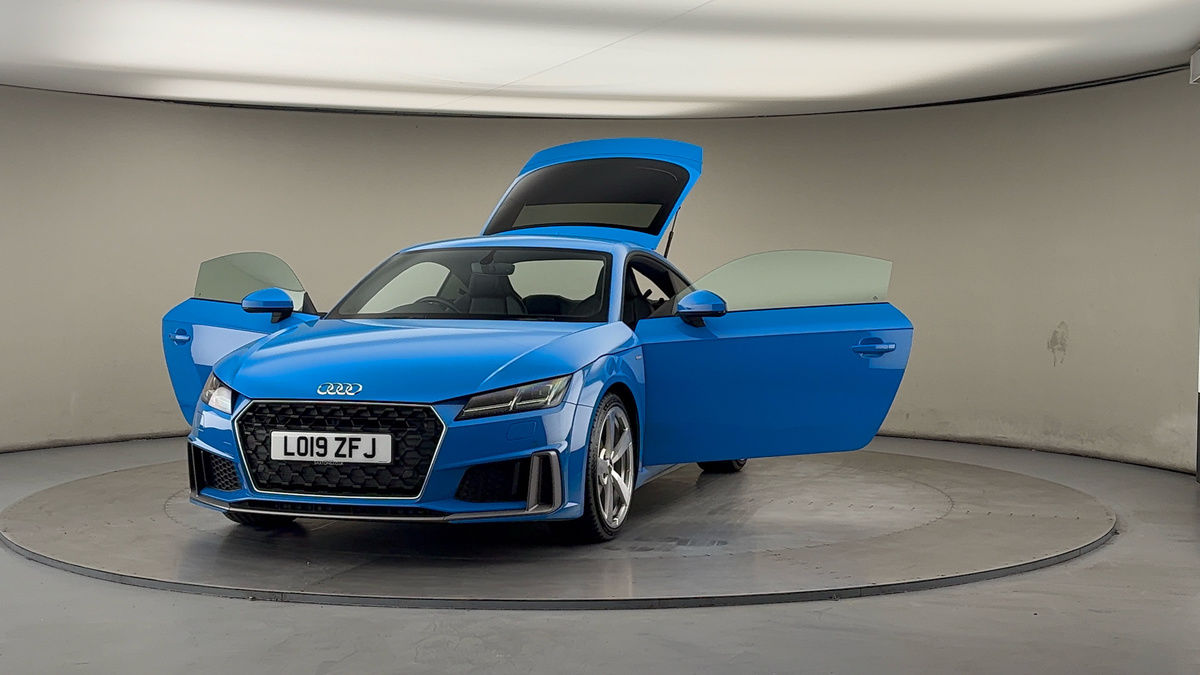 More views of Audi TT