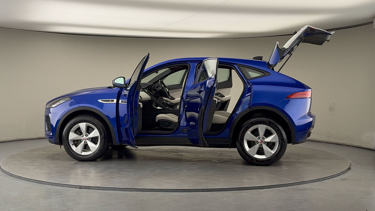 More views of Jaguar E-PACE