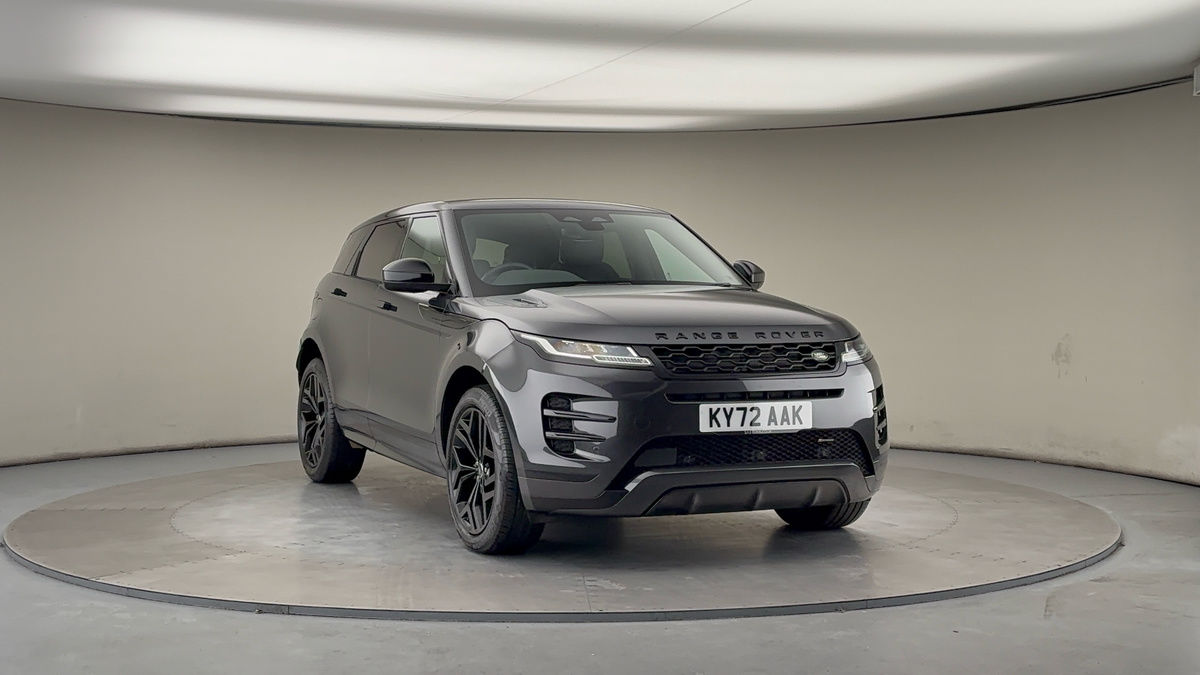 More views of Land Rover Range Rover Evoque
