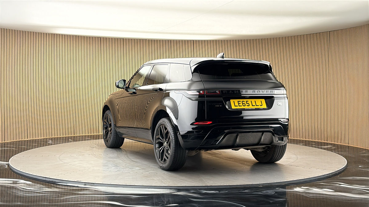 More views of Land Rover Range Rover Evoque