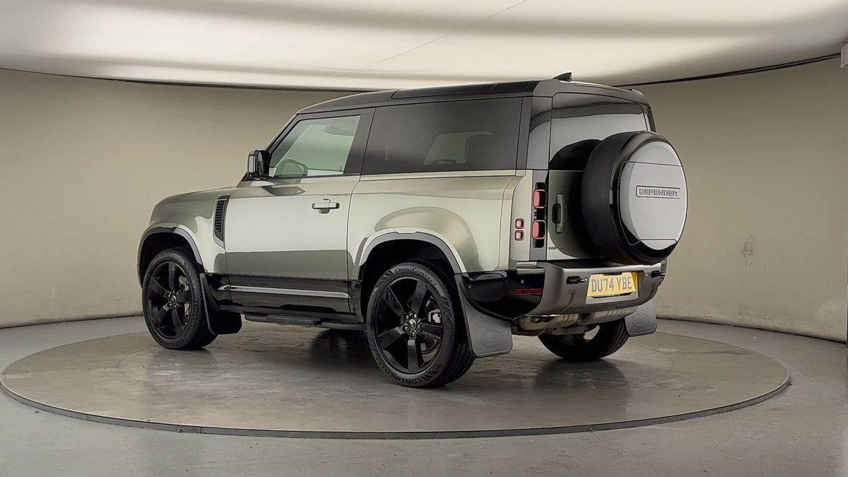 More views of Land Rover Defender 90