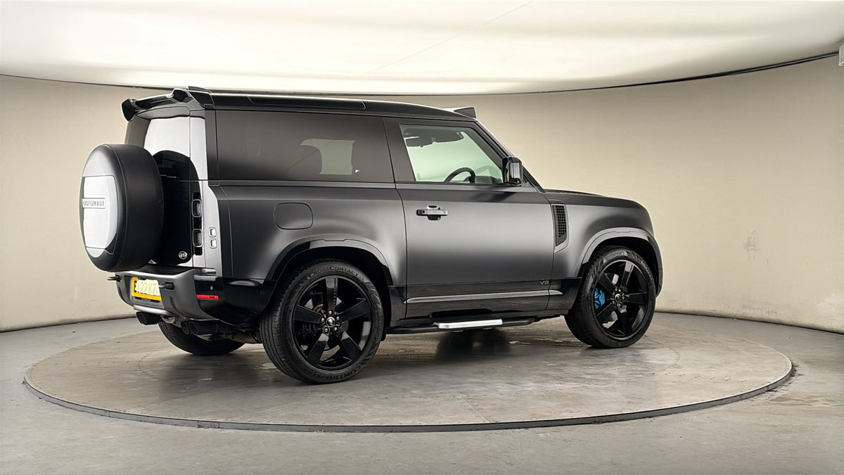 More views of Land Rover Defender 90