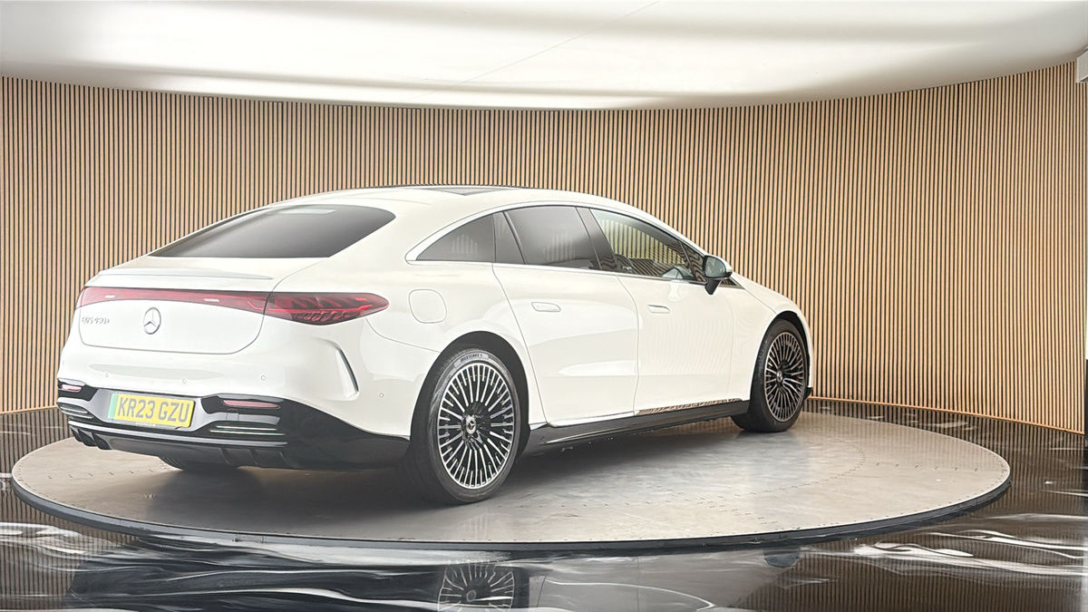 More views of Mercedes-Benz EQS