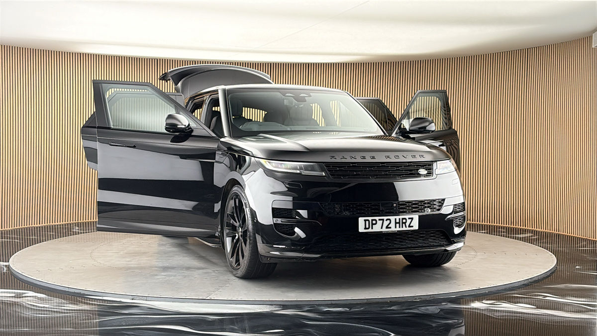 More views of Land Rover Range Rover Sport