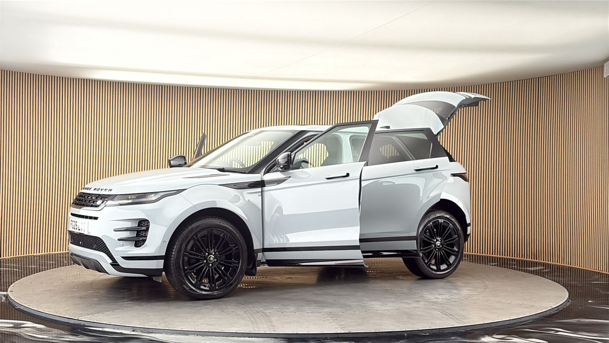 More views of Land Rover Range Rover Evoque