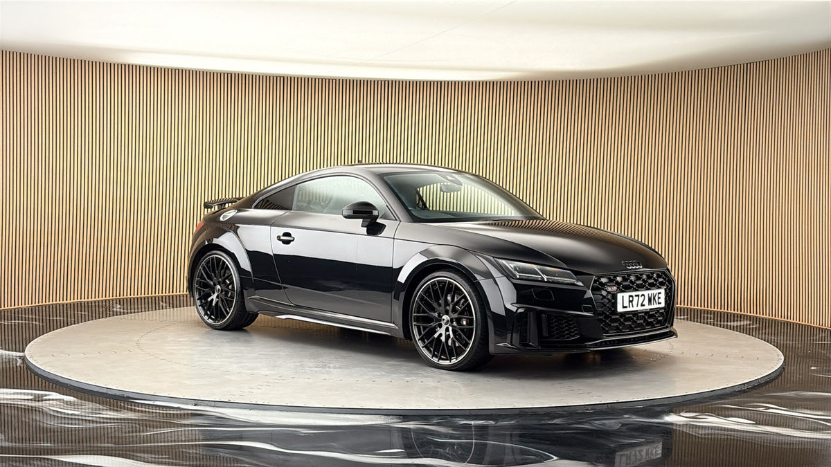 More views of Audi TTS