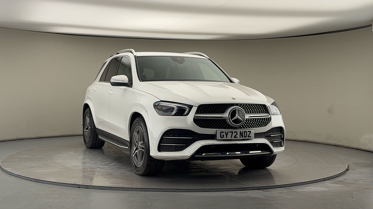 More views of Mercedes-Benz GLE