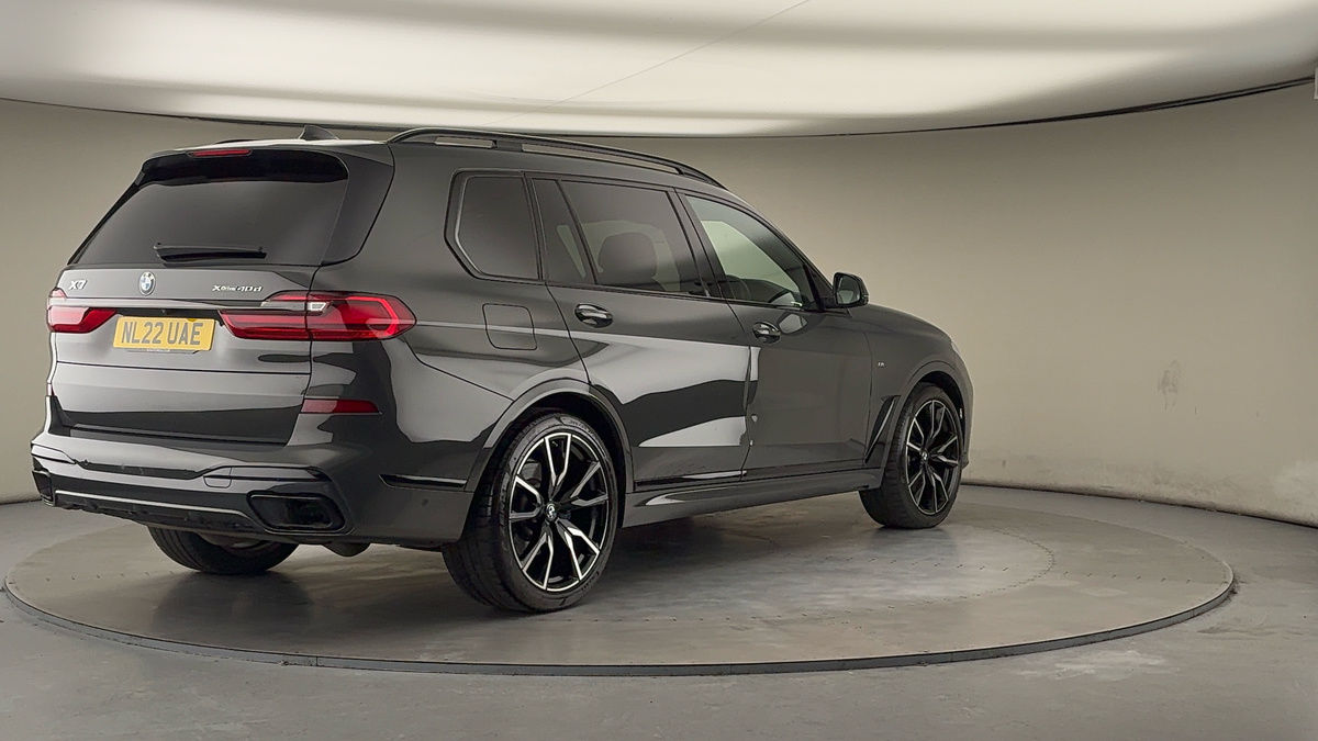 More views of BMW X7