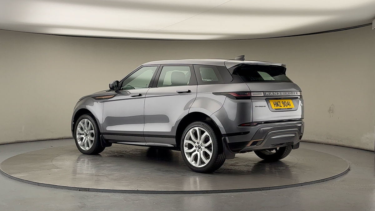 More views of Land Rover Range Rover Evoque