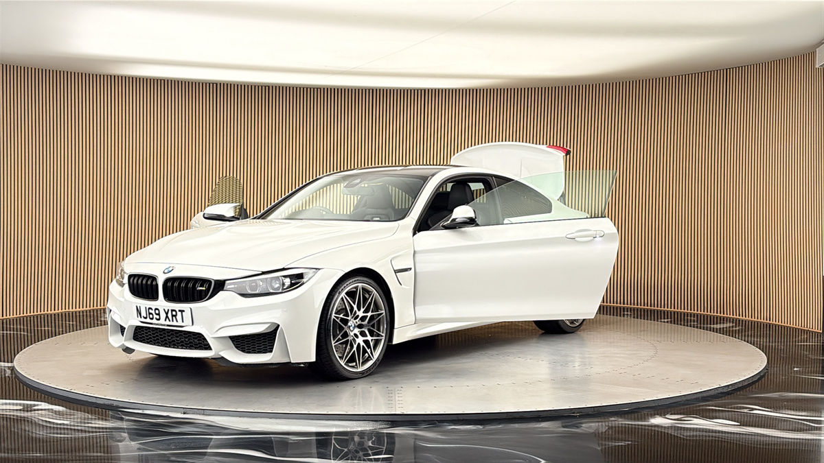 More views of BMW M4