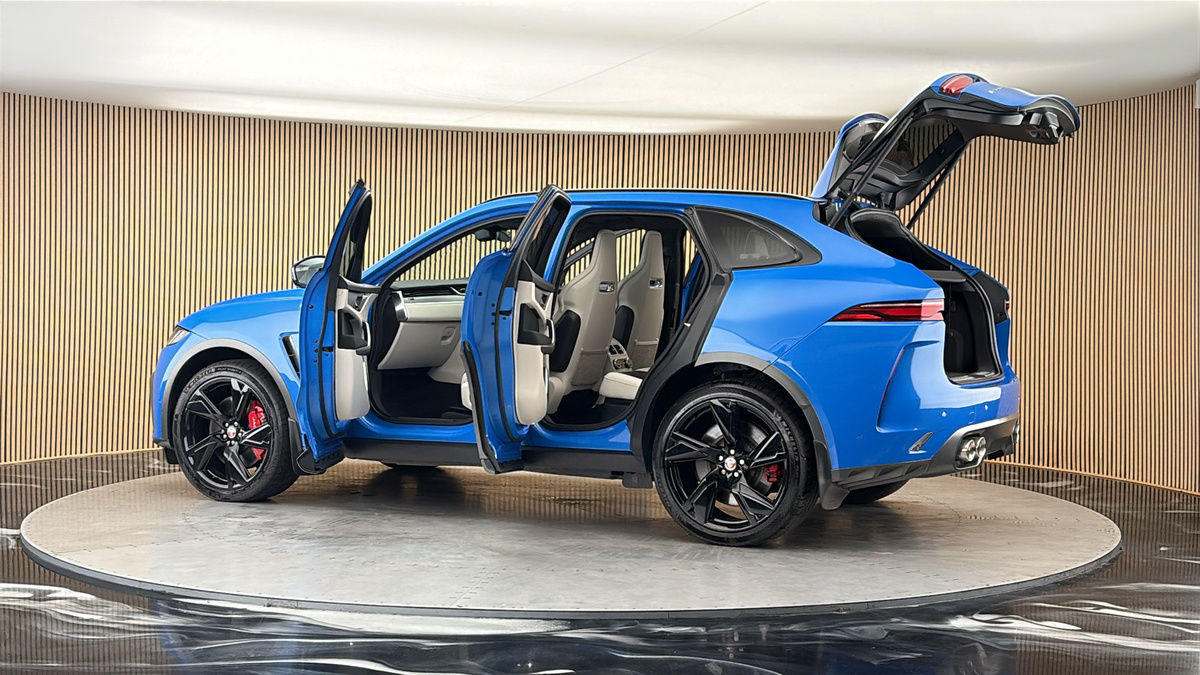 More views of Jaguar F-PACE