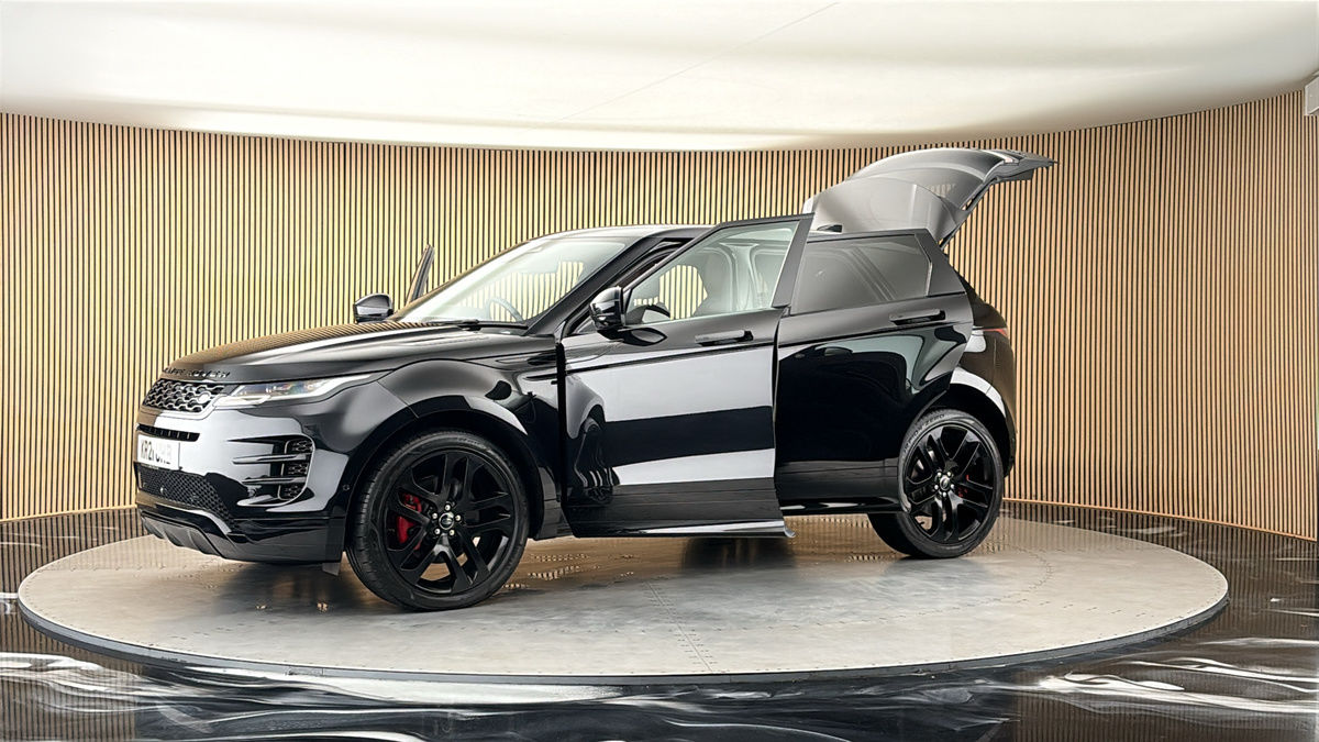 More views of Land Rover Range Rover Evoque