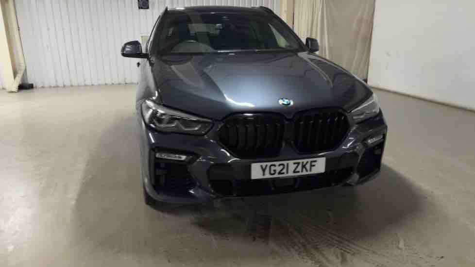 More views of BMW X6