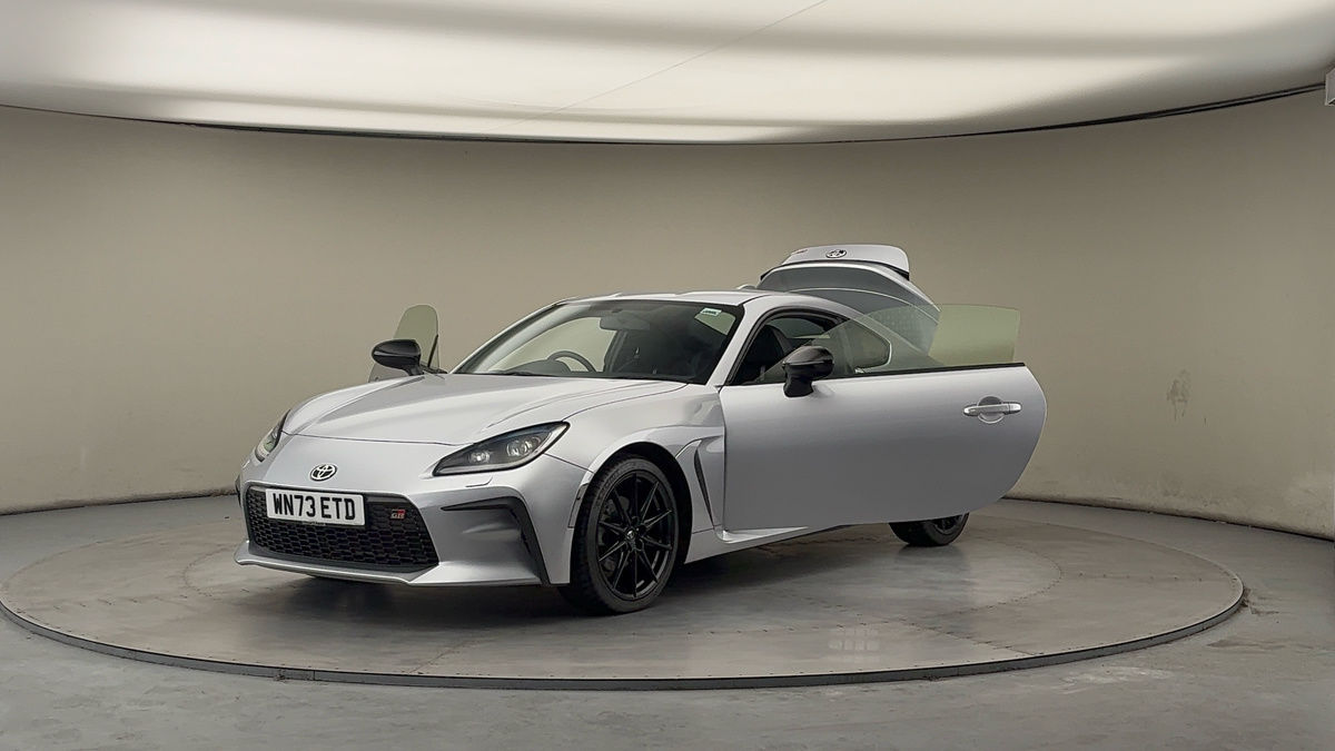 More views of Toyota GR86