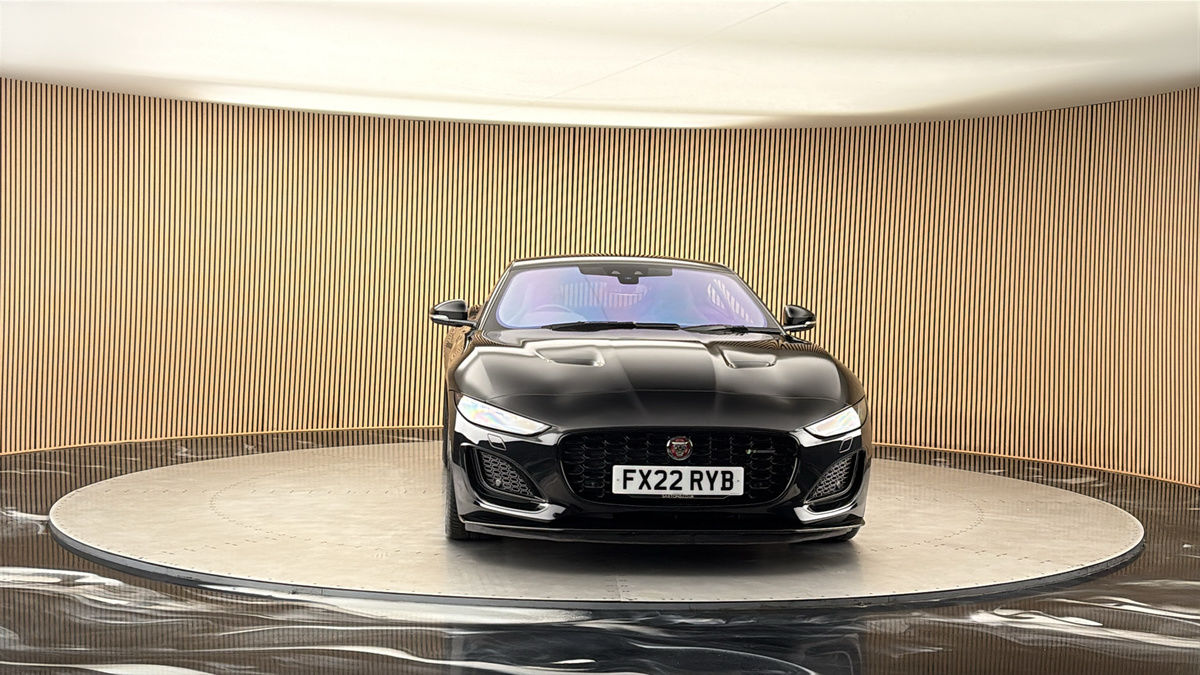 More views of Jaguar F-Type