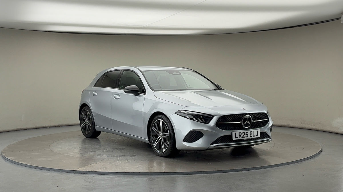 Mercedes-Benz A Class Sticky Header Image