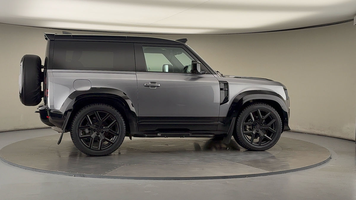 More views of Land Rover Defender 90