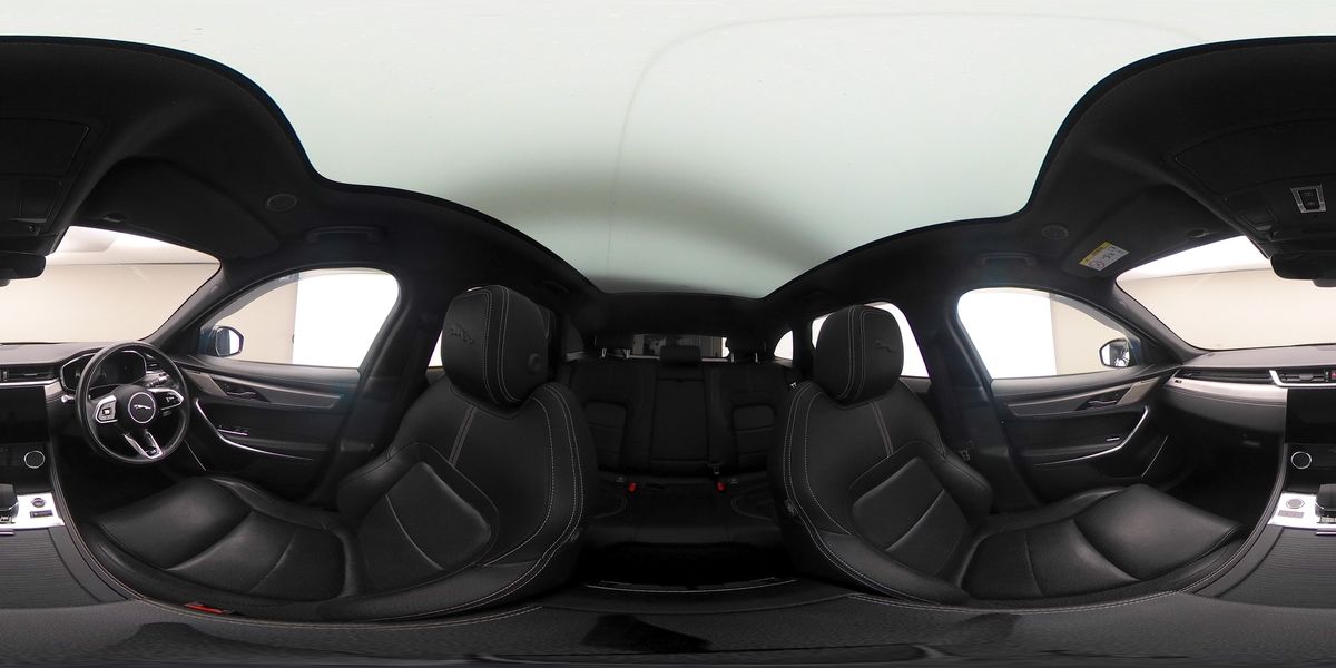 More views of Jaguar F-PACE