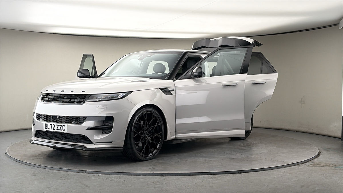 More views of Land Rover Range Rover Sport