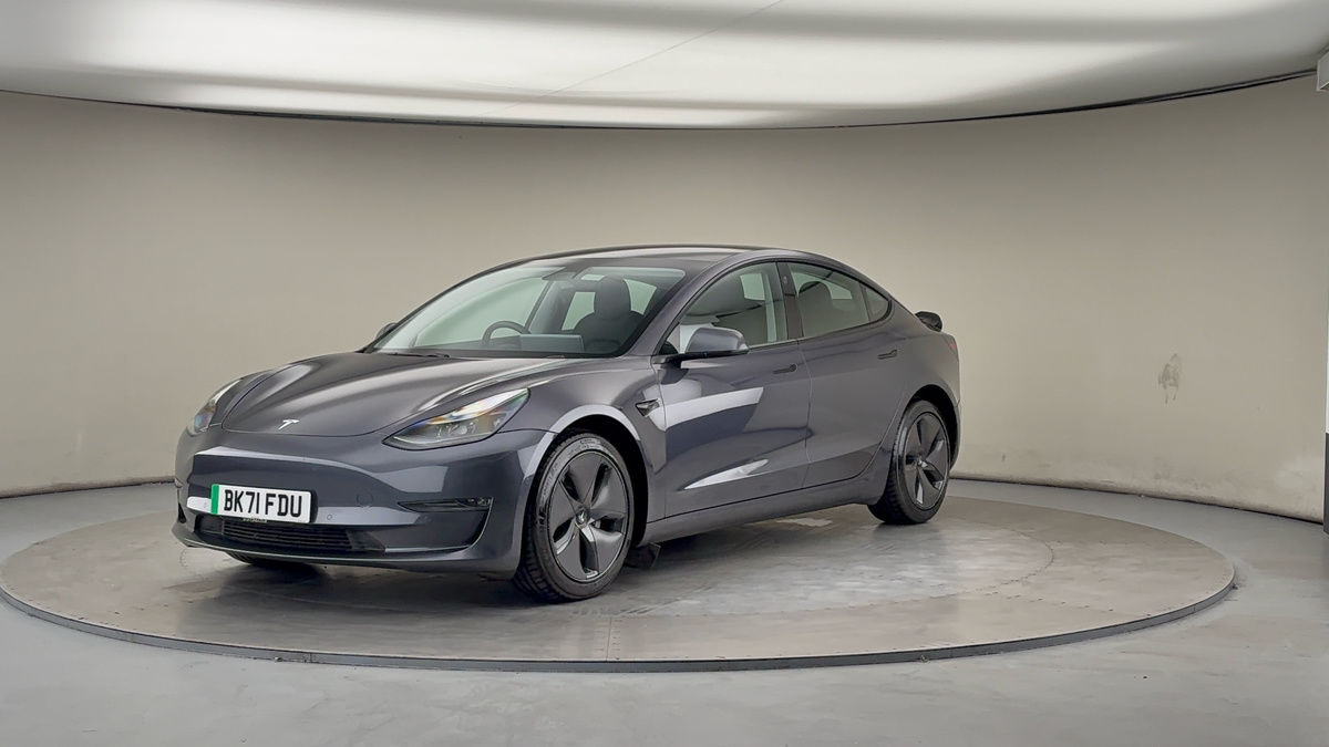 More views of Tesla Model 3