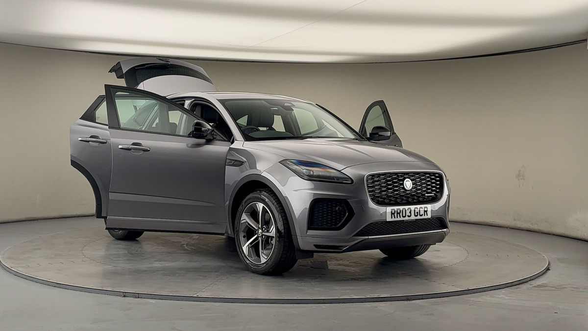 More views of Jaguar E-PACE