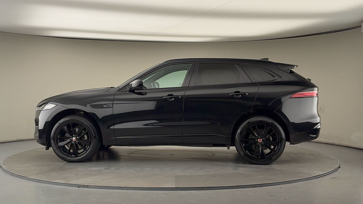 More views of Jaguar F-PACE
