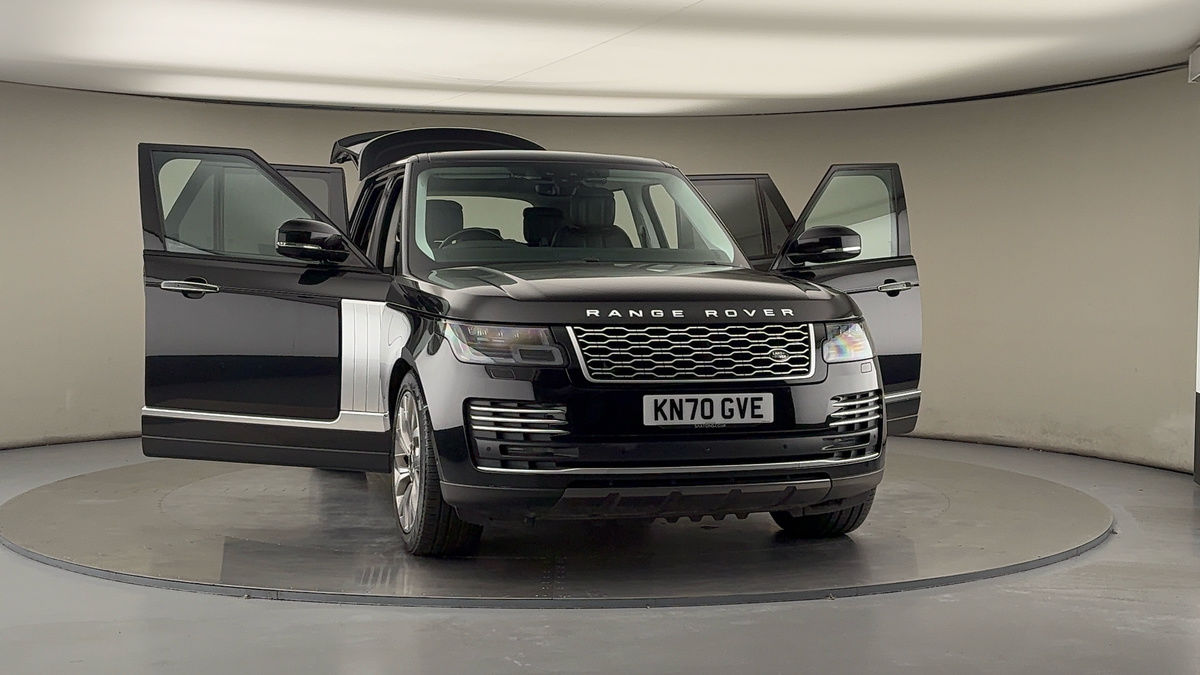 More views of Land Rover Range Rover