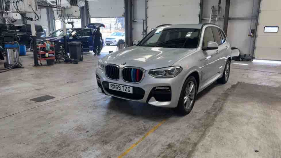 More views of BMW X3