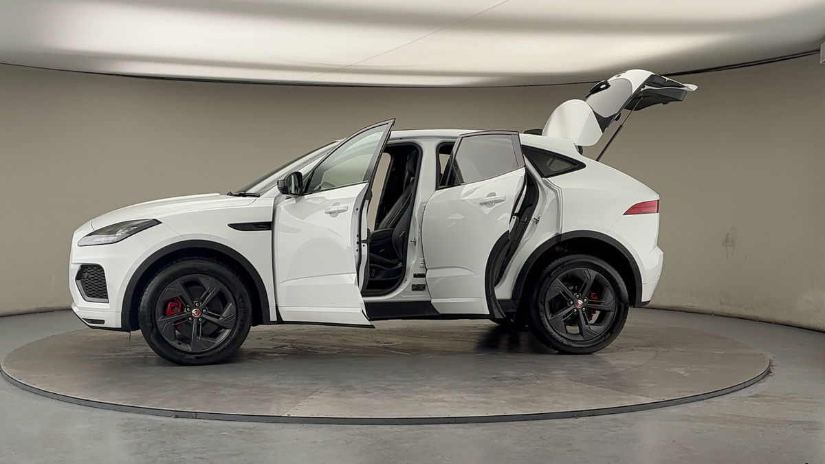 More views of Jaguar E-PACE