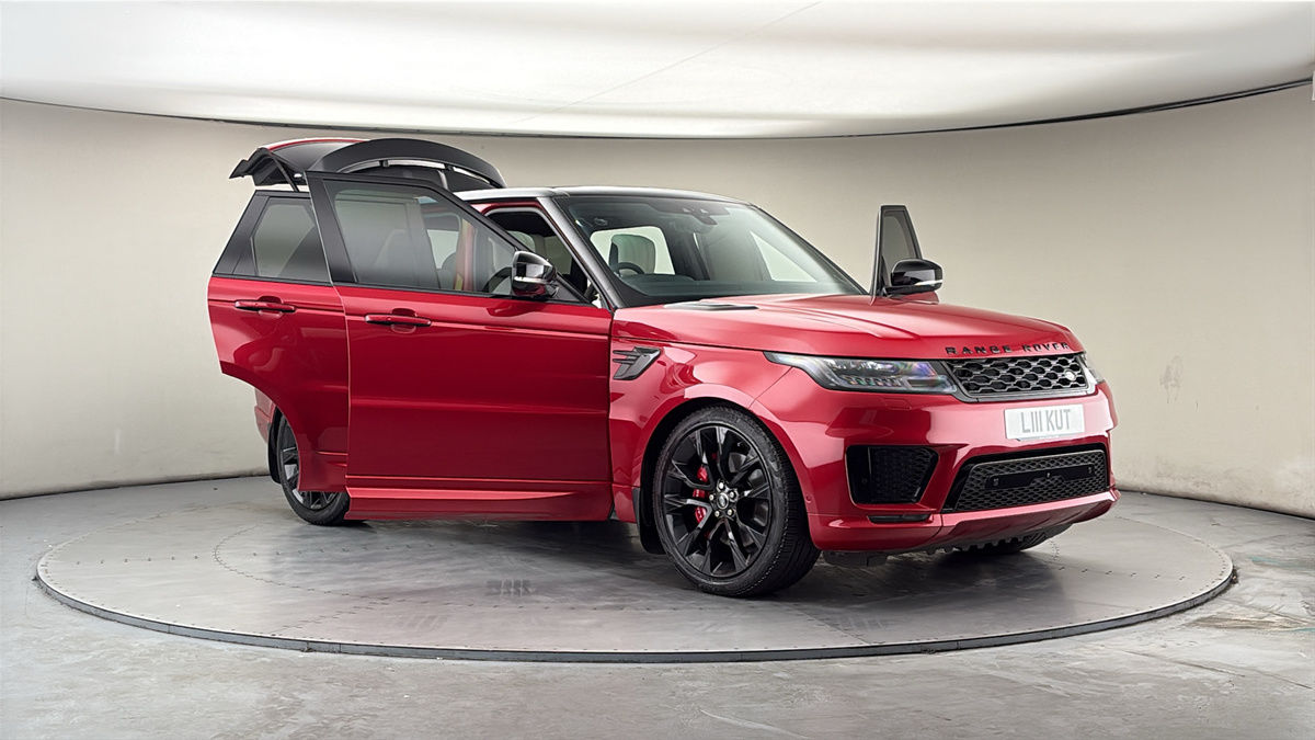 More views of Land Rover Range Rover Sport