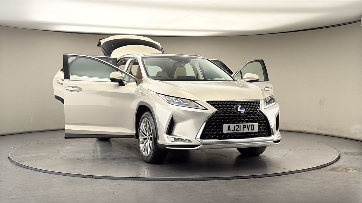 More views of Lexus RX