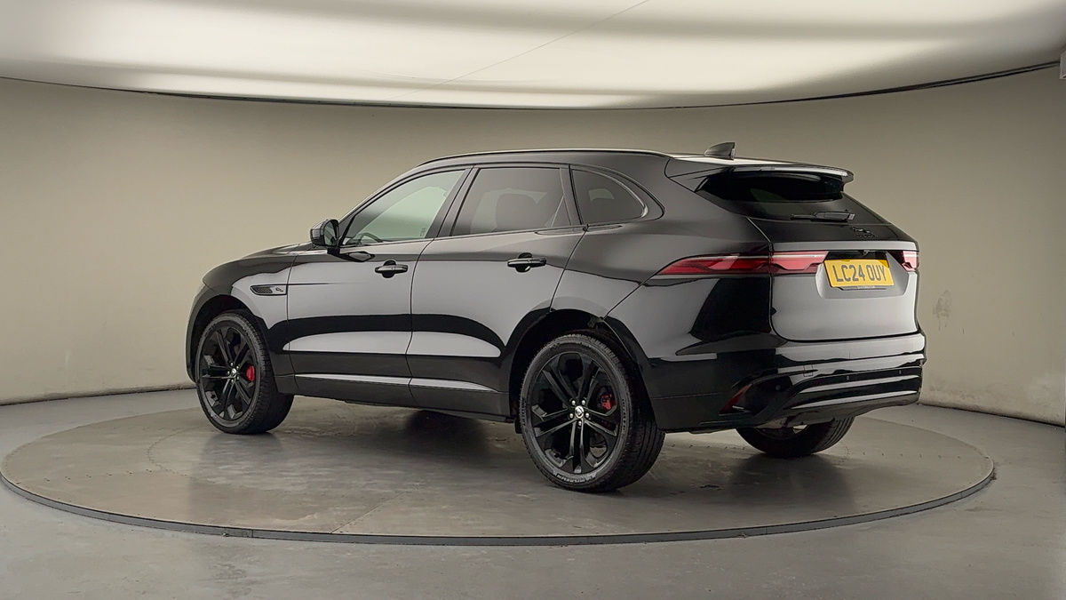 More views of Jaguar F-PACE
